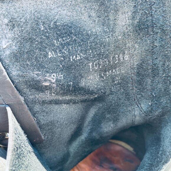 ~ Harley-Davidson 9.5 Men Motorcycle Boots Steel Toe Black Leather Zip Lace W11 - Picture 7 of 16